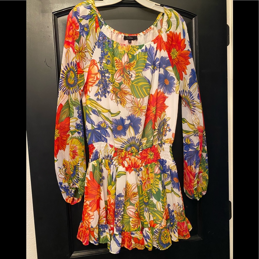Tropical 🌴 dress
